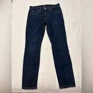 Gap True Skinny Jeans - Dark Wash Size 4 (27) Short